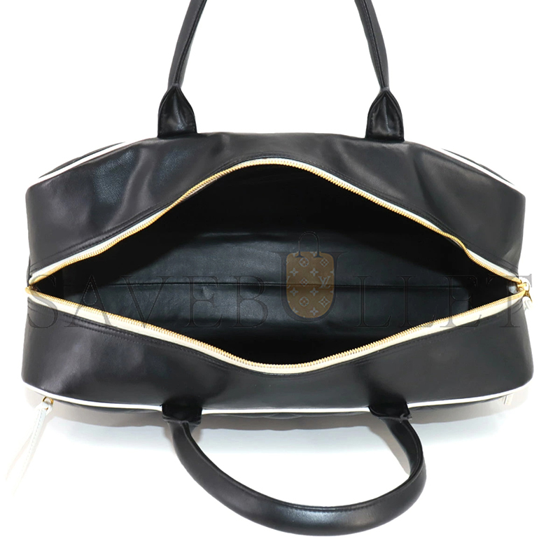 CHANEL LEATHER TRAVEL BAG A05943 (46*27*15cm)